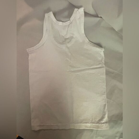 LOT/BUNDLE of three-boy’s size 6/8 t-shirts/tank tops - Picture 12 of 12